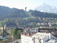 View of Bergisel Innsbruck