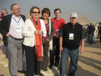 World convention of tourist guides in Cairo